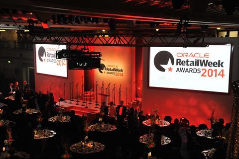 Oracle Retail Week Awards 2014 party